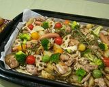 ホットプレートでぎゅうぎゅう焼き♪作り方10写真