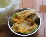 白菜漬け（オレンジクイン）：道の駅どうし作り方8写真