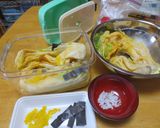 白菜漬け（オレンジクイン）：道の駅どうし作り方9写真