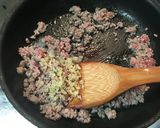 醤油の香り引き立つカブのそぼろご飯作り方4写真