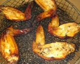 フライパンで手羽先 燻製作り方7写真