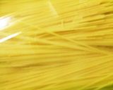 更に簡単!火を使わない、水漬けパスタ!!作り方1写真