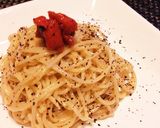 更に簡単!火を使わない、水漬けパスタ!!作り方5写真
