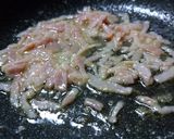 ご飯で作るちょぴり和風な根菜リゾット作り方4写真