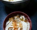 簡単☆つけうどん作り方4写真