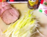 再現 ネギチャーシュー丼ラーメンショップ作り方1写真