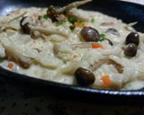 ご飯で作るちょぴり和風な根菜リゾット作り方9写真
