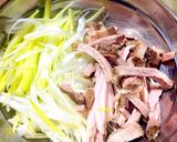 再現 ネギチャーシュー丼ラーメンショップ作り方3写真