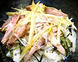 再現 ネギチャーシュー丼ラーメンショップ作り方5写真