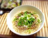 1人ﾗﾝﾁに♡レンジで温玉納豆うどん作り方2写真