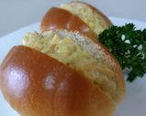 ハマる味！味つけ卵で和風な卵サンド作り方4写真
