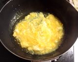 簡単 1人ﾗﾝﾁ♡生姜風味の餡掛けうどん作り方3写真
