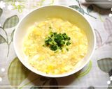簡単 1人ﾗﾝﾁ♡生姜風味の餡掛けうどん作り方4写真