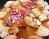 早くて美味い♡大根と豚肉の炒め煮！作り方2写真