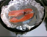 簡単!朝食♪ 鮭のポン酢焼き!!作り方1写真