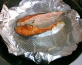 簡単!朝食♪ 鮭のポン酢焼き!!作り方2写真