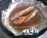 簡単!朝食♪ 鮭のポン酢焼き!!作り方4写真