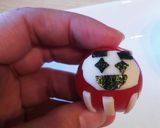 天むすのような＊チキンカツおむすび作り方11写真