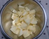 さつまいもとリンゴのスイーツ春巻き作り方1写真