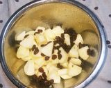 さつまいもとリンゴのスイーツ春巻き作り方2写真