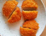天むすのような＊チキンカツおむすび作り方12写真