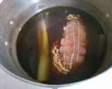 煮るだけ簡単！ 鶏肉で鶏チャーシュー！！作り方3写真