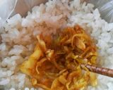 天むすのような＊チキンカツおむすび作り方15写真
