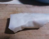 さつまいもとリンゴのスイーツ春巻き作り方10写真