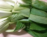 豚肉ともやしチンゲン菜の中華風野菜炒め！作り方3写真