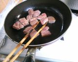 豚肉ともやしチンゲン菜の中華風野菜炒め！作り方5写真