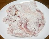 鶏もも肉の粒マスタード照り焼き作り方1写真