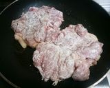 鶏もも肉の粒マスタード照り焼き作り方2写真