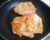 鶏もも肉の粒マスタード照り焼き作り方3写真