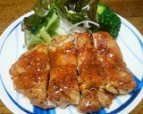 鶏もも肉の粒マスタード照り焼き作り方6写真