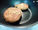 サーモンバーグの味噌マヨチーズ焼き作り方4写真