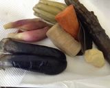 朝飯の友糠漬けのかくや作り方1写真