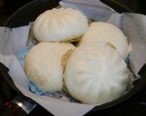 簡単！フライパン蒸し☆蒸し器いらず作り方1写真