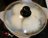 簡単！フライパン蒸し☆蒸し器いらず作り方2写真