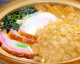超簡単!麺つゆで一発♡鍋焼きうどん♡作り方6写真