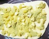 さつま芋クリームロールパン作り方3写真