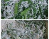 じゃことニラの天ぷら(残った天ぷら衣で)作り方1写真