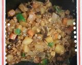 6種ベジ➕2種の香味野菜でキーマ♥作り方1写真