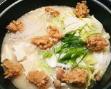 我が家のしっかり鶏つくね(鍋用)作り方4写真
