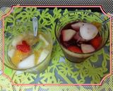 ❄白玉入り❄フルーツ♥ポンチ♥作り方8写真