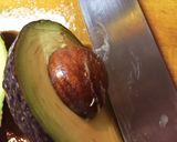 アボカドとカニの中華風スープ作り方2写真