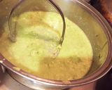 アボカドとカニの中華風スープ作り方4写真