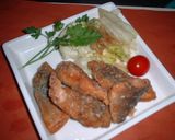 サワラの香味揚げ作り方5写真