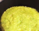 アボカドとカニの中華風スープ作り方6写真