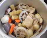 どんだけぇ～！誰でも簡単美味しく筑前煮❤作り方3写真
