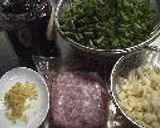 野菜たっぷり!肉味噌作り方1写真